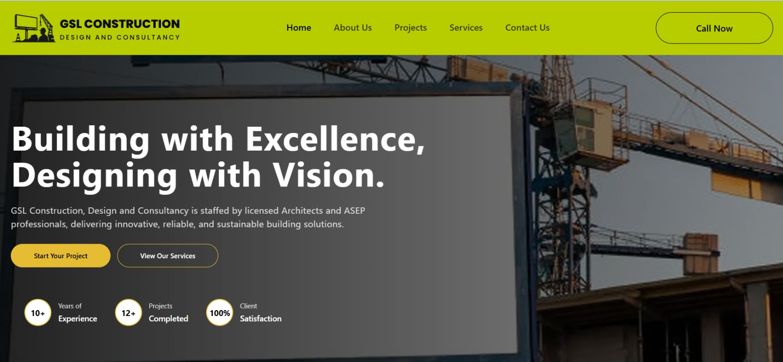 GSL Construction & Design